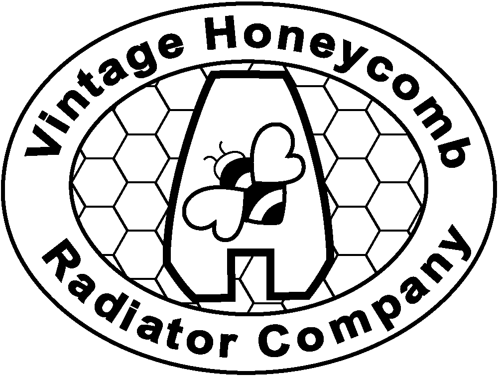 Vintage Honeycomb Radiator Company logo