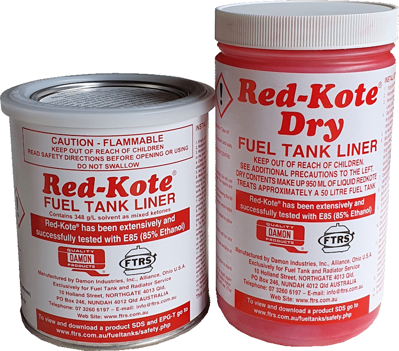 Fueltank & Radiator Service - Red-Kote® - Overview