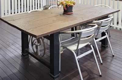 Outdoor Table (angle A)