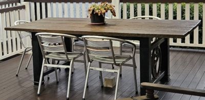 Outdoor Table (angle C)