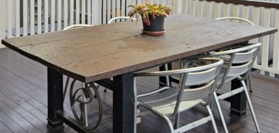 Outdoor Table (angle D)