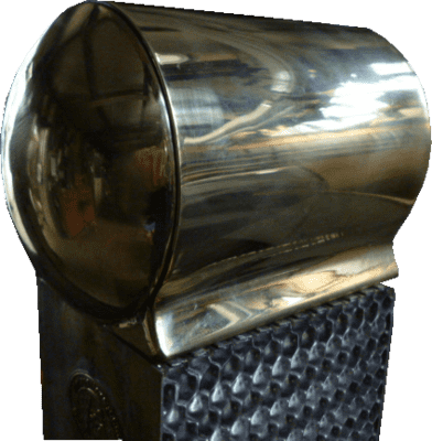 Top tank fitted to the HC4 recore.