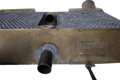 Scott motorcycle radiator. (Fig. D)